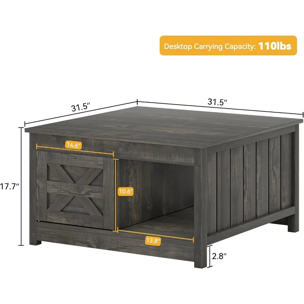 Farmhouse Coffee Table