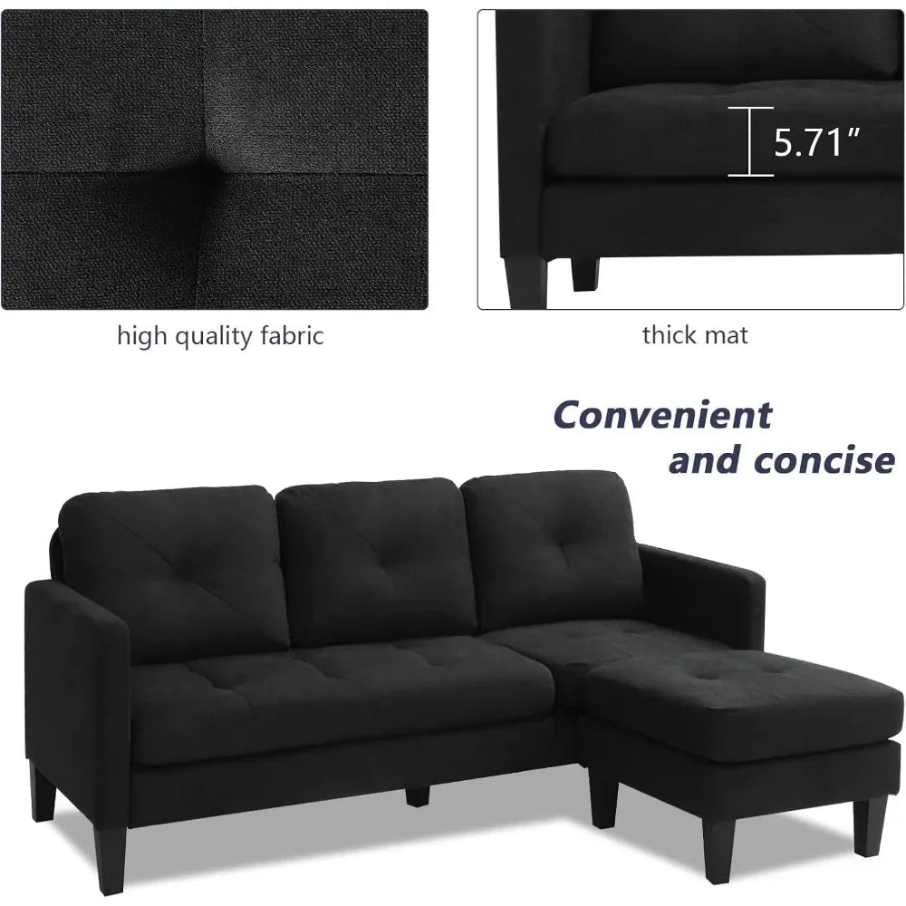Convertible Sectional Sofa Couch