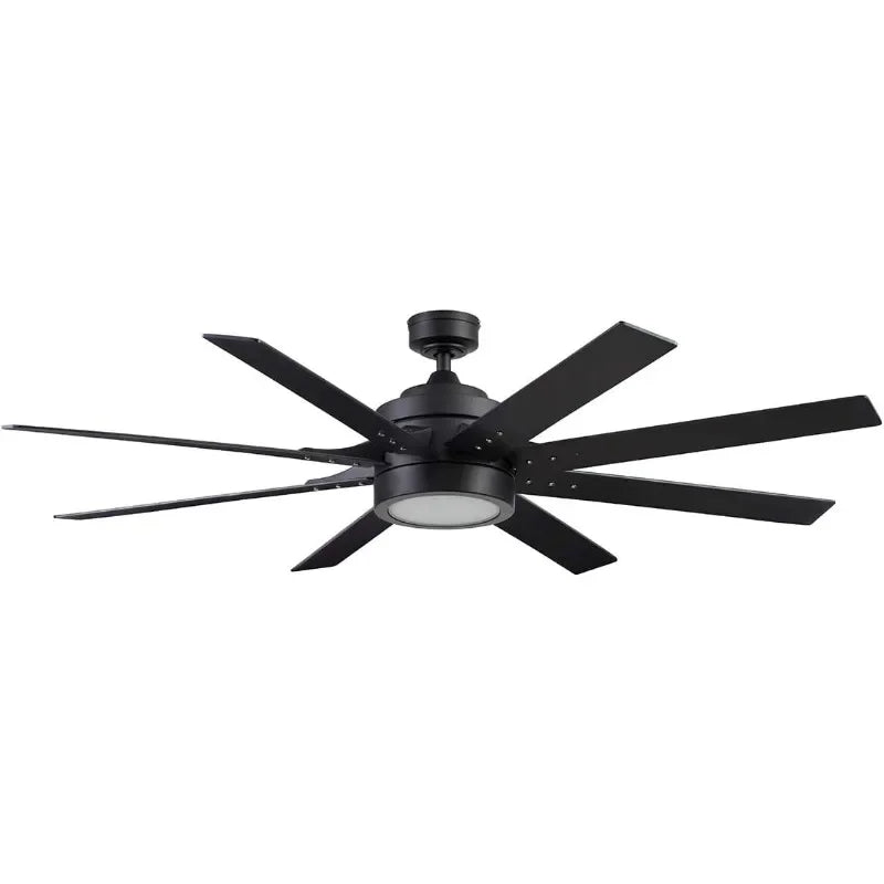 62 Inch LED Ceiling Fan With Remote