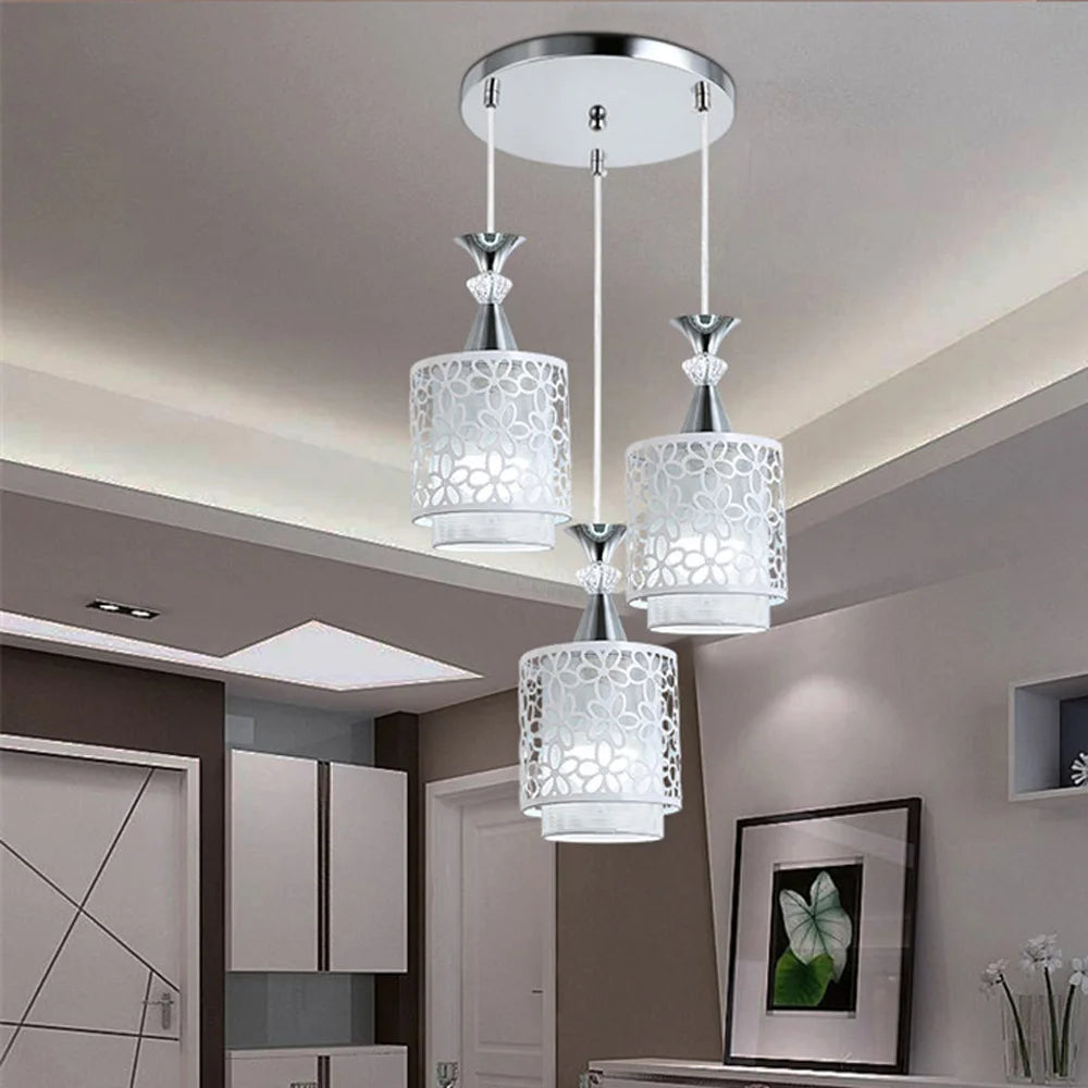 3 Light Petal Ceiling Lamp, Pendant Light