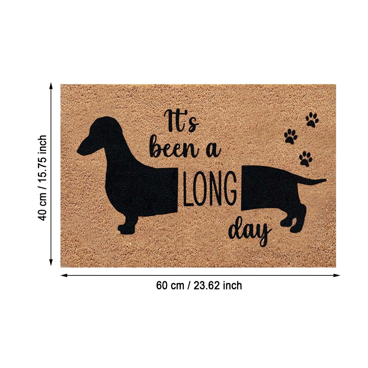 Outdoor Doggie Floor Doormat