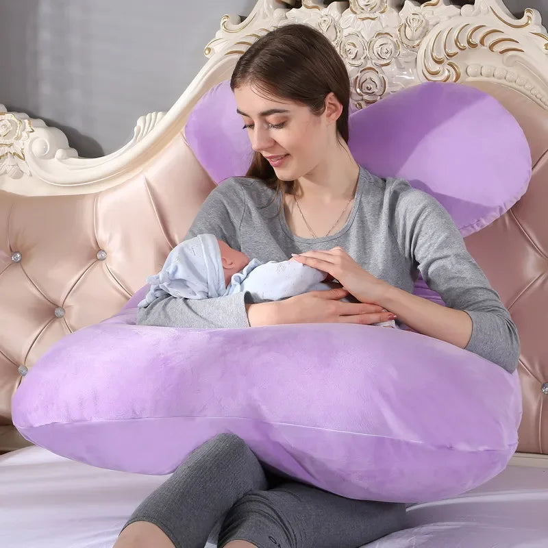 Pregnant Pillow, Maternity Support Breastfeeding Pillow