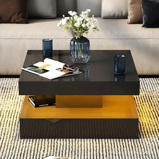 Marble LED Coffee Table