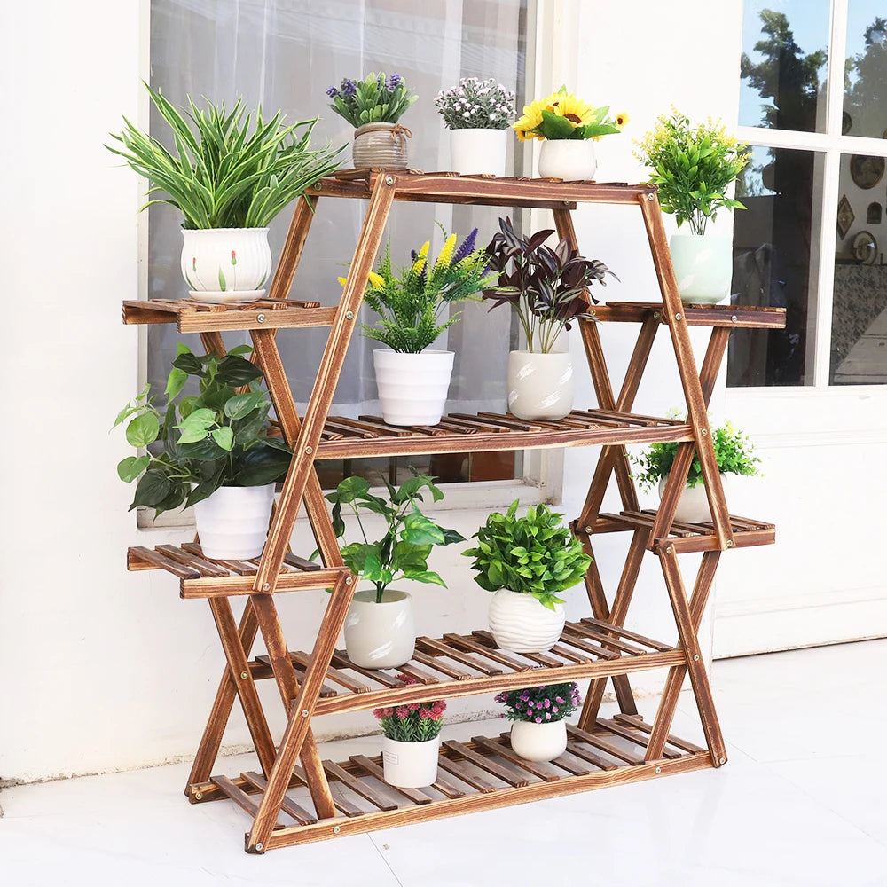 Multi-Tier Flower Stand, Large Plant Stand, Shelving