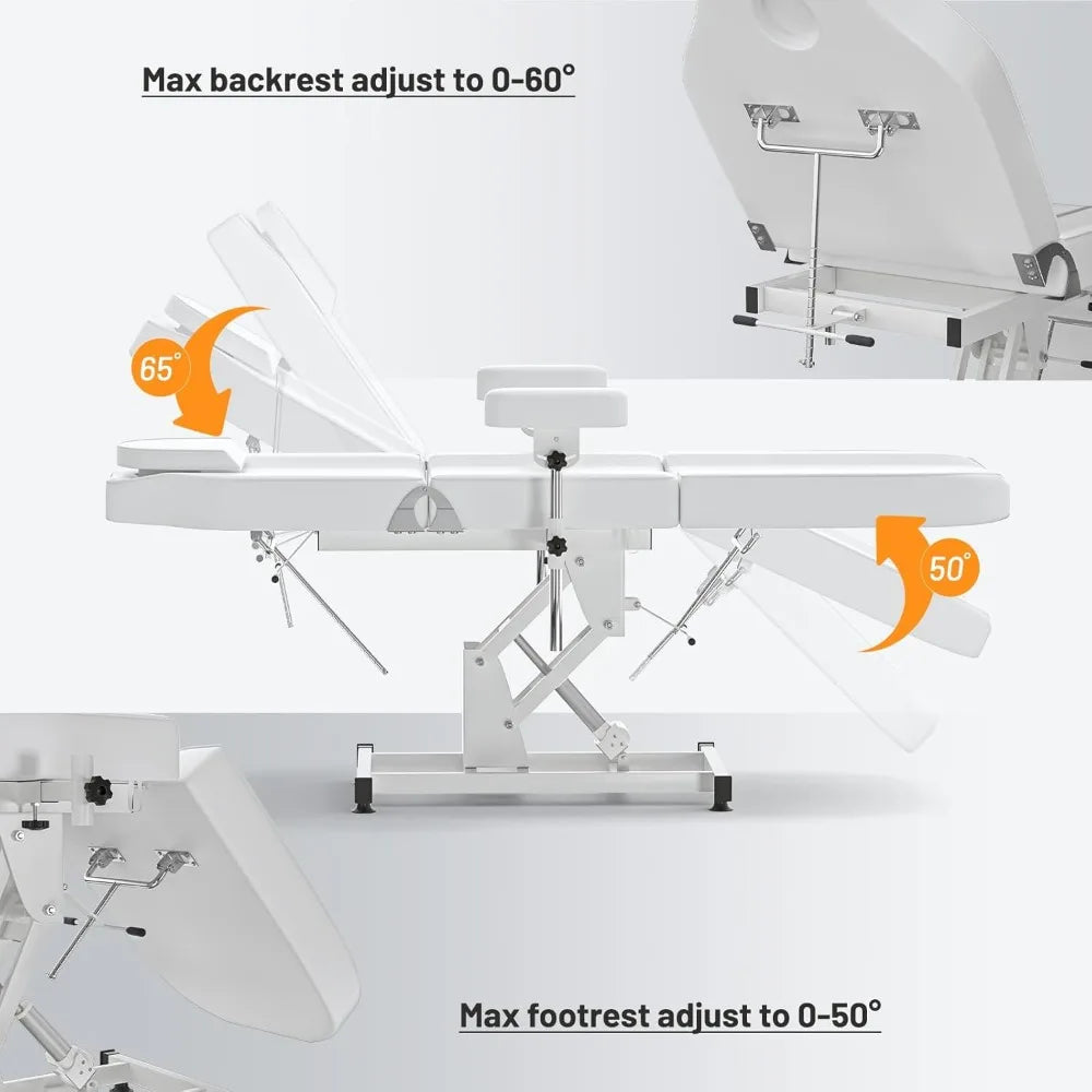 Motorized Professional Electronic Adjustable Spa Bed, Electric Medical Chair