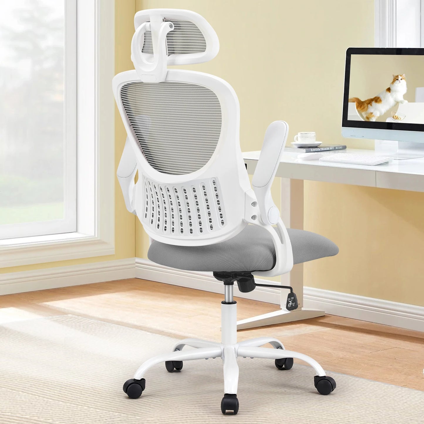 Ergonomic Lumbar Support Computer Gaming/Office Chair