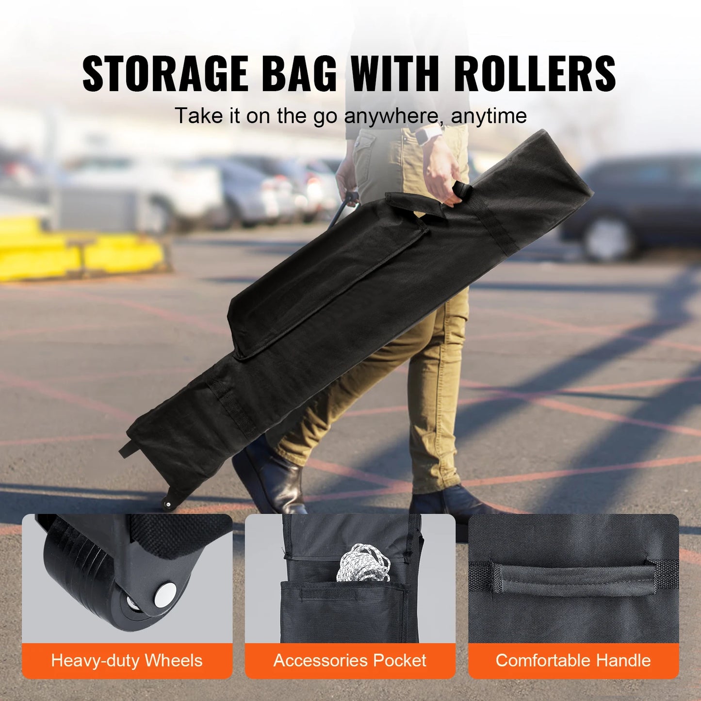 Pop-up Instant Canopies, Portable Gazebo UV Resistant Waterproof Tents