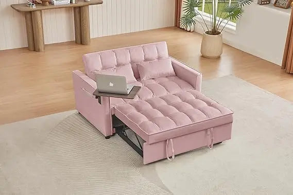 3-in-1 Folding Convertible Pullout Sofa Bed