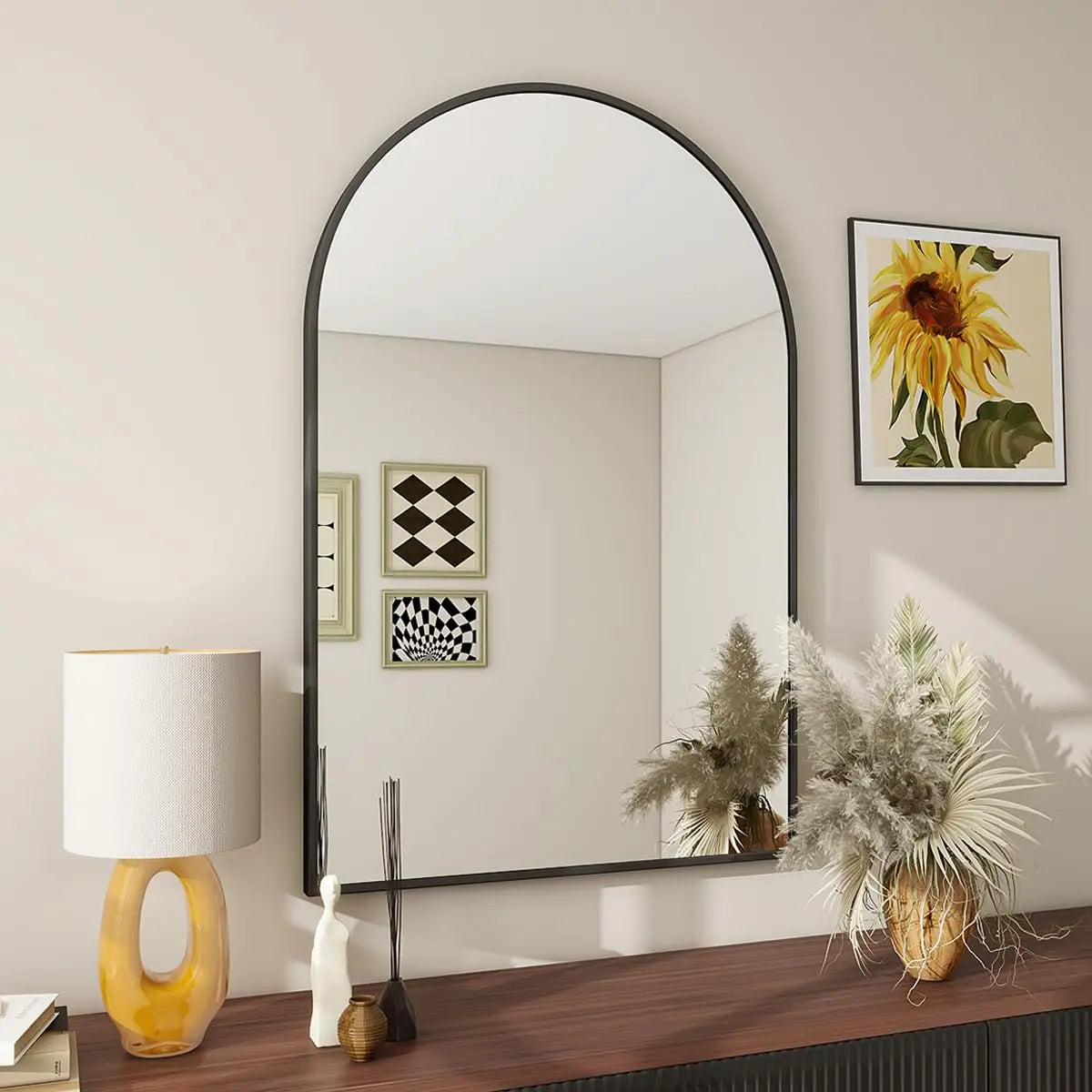 20"x30" Arch Vanity Wall Mirror