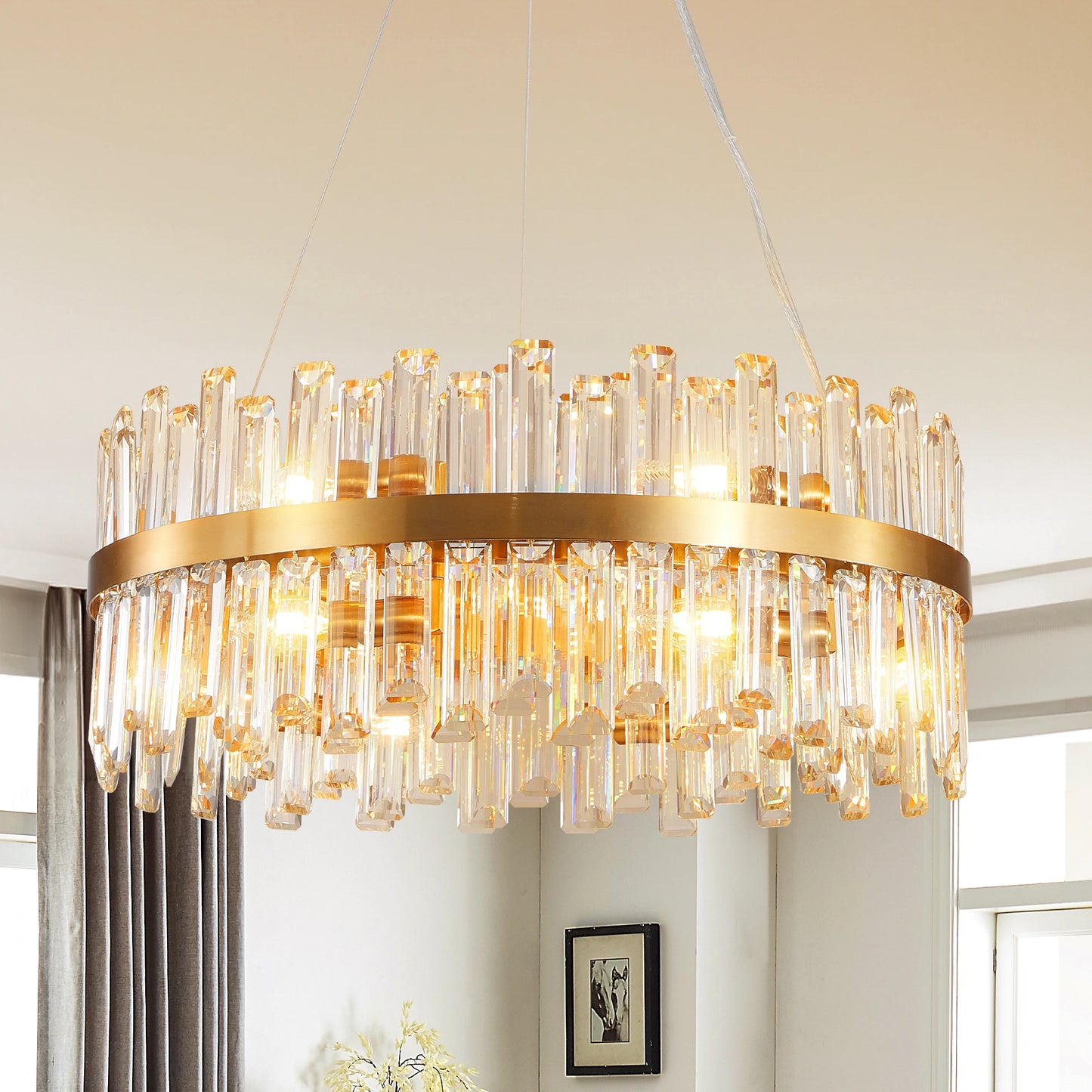 Luxury Crystal Chandelier
