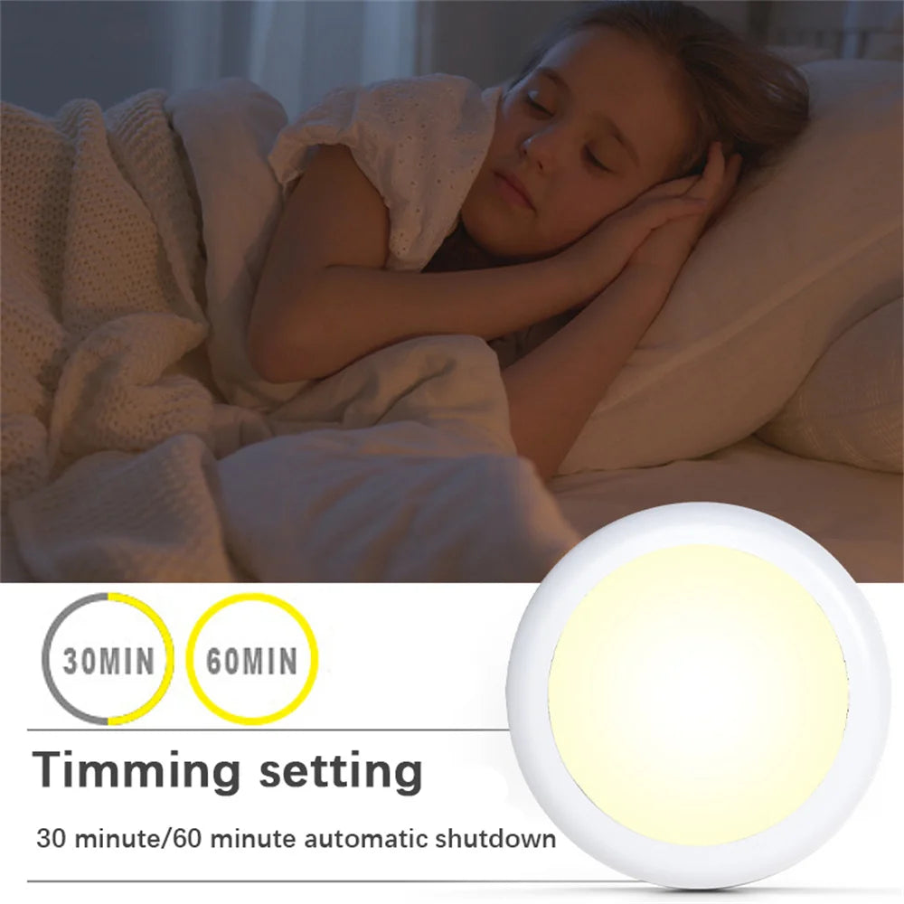 RGB Color Under Cabinet Lights Remote Control Dimmable