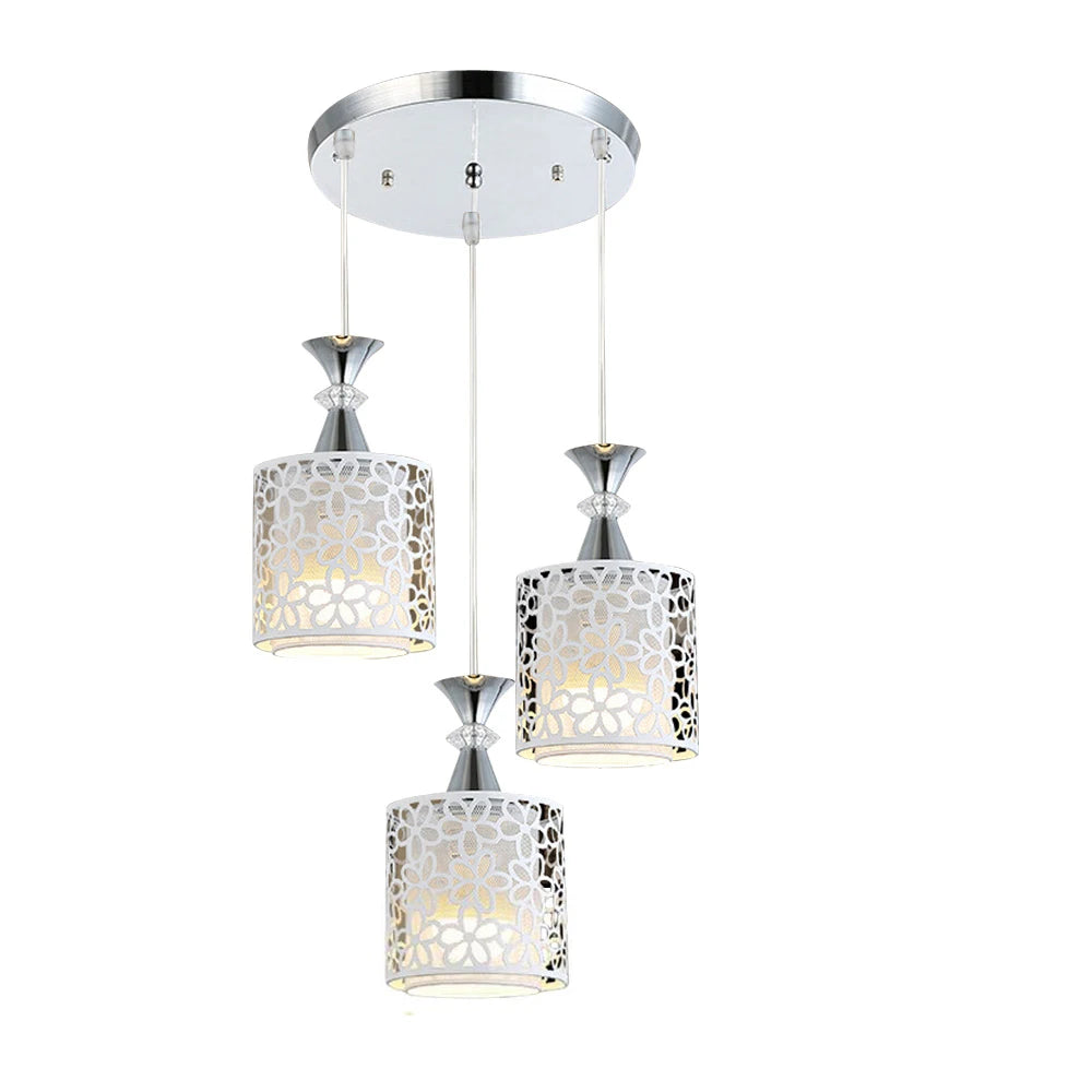 3 Light Petal Ceiling Lamp, Pendant Light