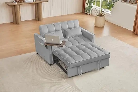 3-in-1 Folding Convertible Pullout Sofa Bed