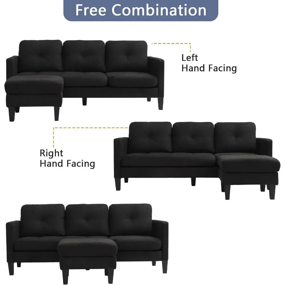 Convertible Sectional Sofa Couch
