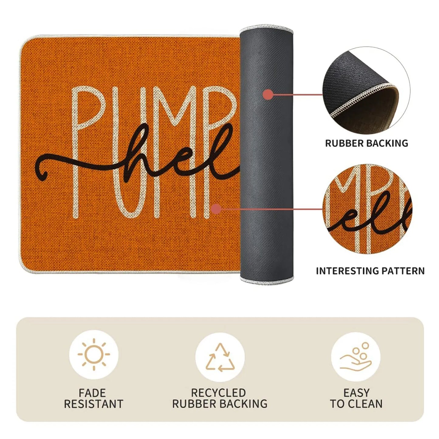 Kitchen Floor Mat, Long Hallway Runner Rug