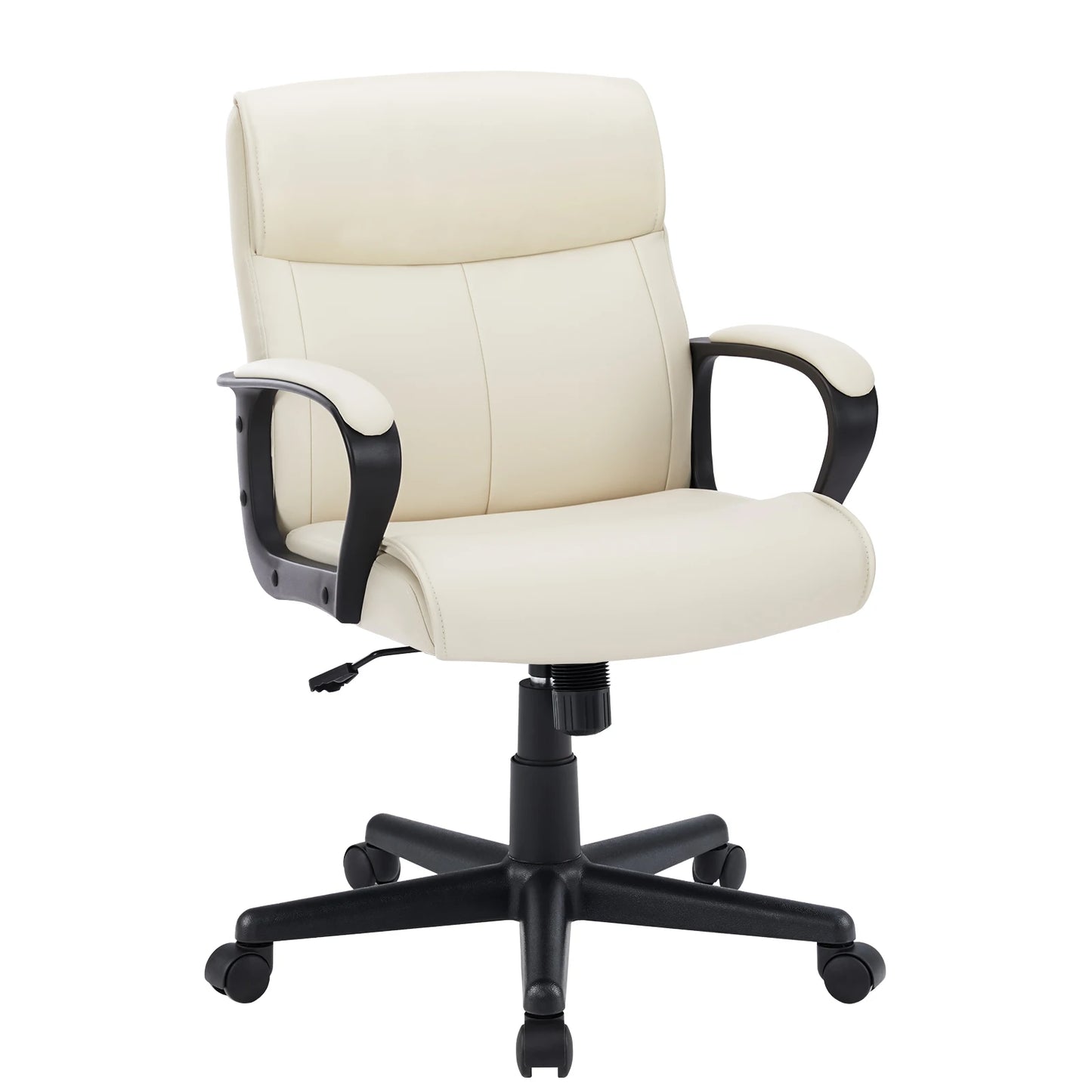 Ergonomic Leather Rocking Adjustable Office Chair