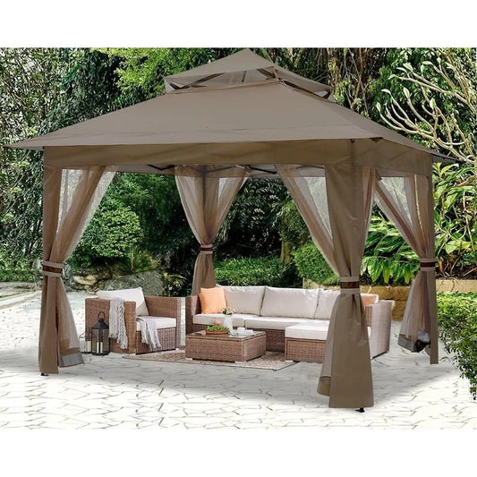 11' x 11' Outdoor Pop Up Gazebo