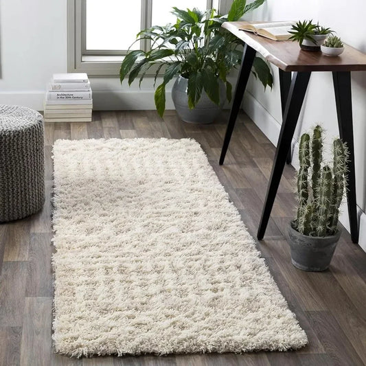 2”7“ X 10” Living Room Shag Runner Rug