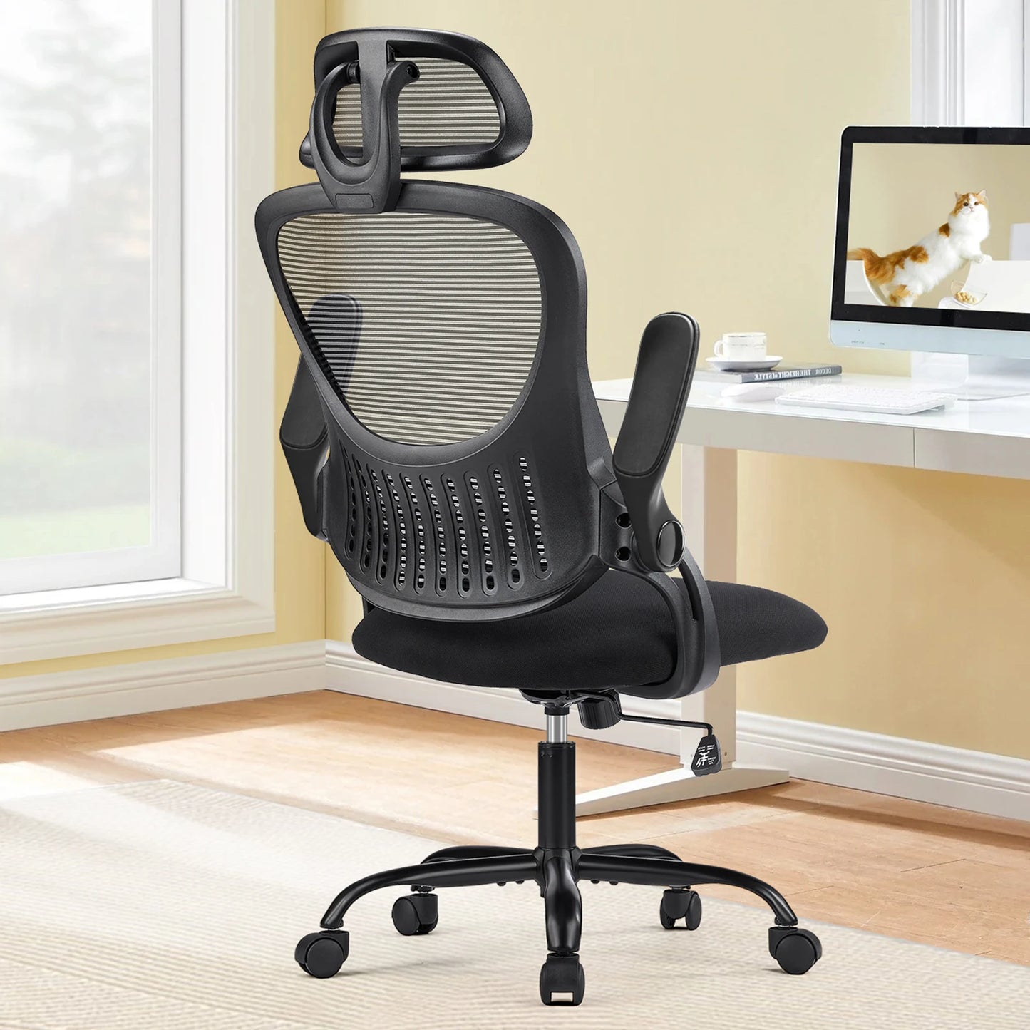 Ergonomic Lumbar Support Computer Gaming/Office Chair