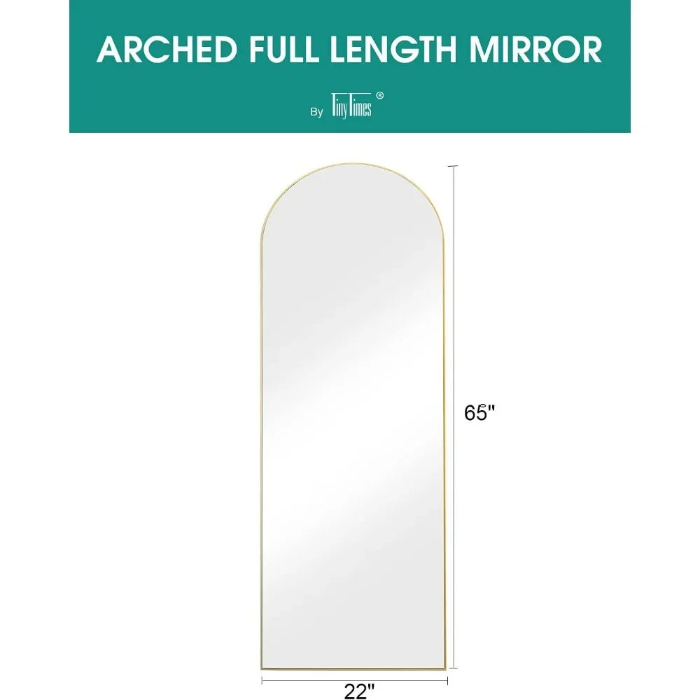 Modern Full Body Free Standing Wall Mirror