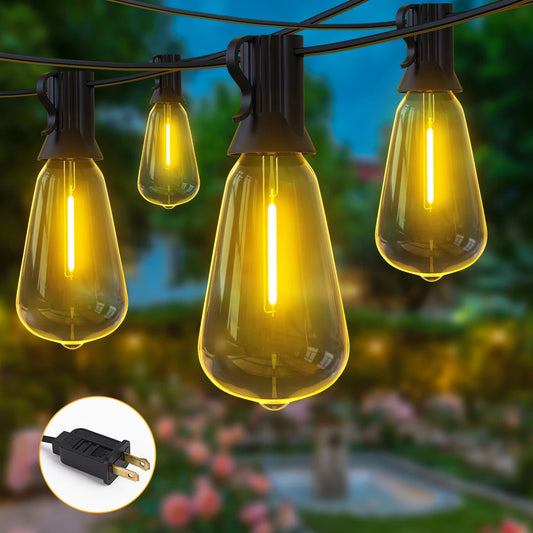 LED String Light Outdoor Light Garden Cafe Wedding