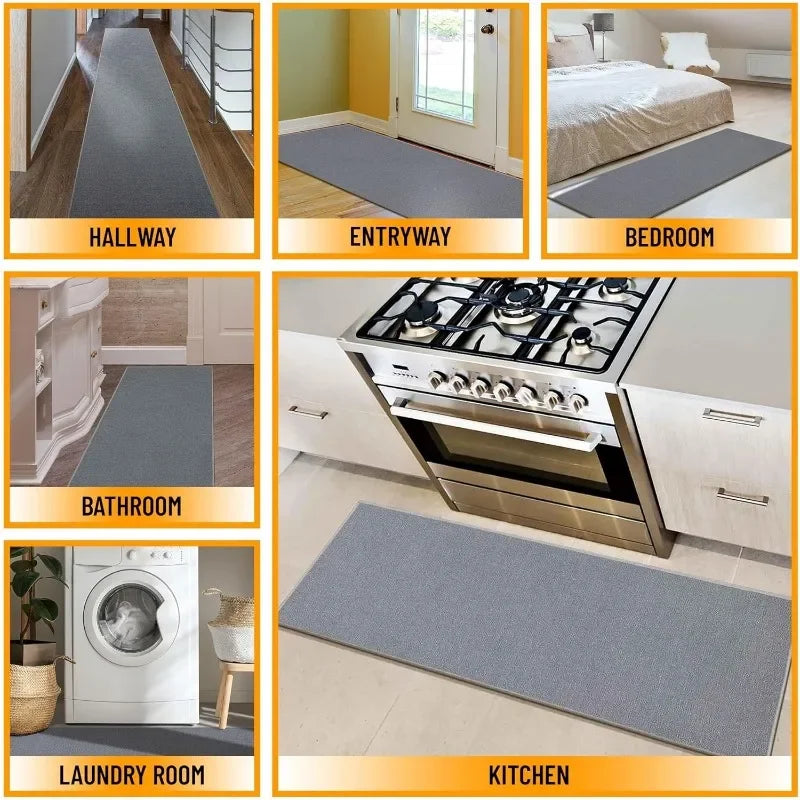 Machine Washable Non-Slip Runner