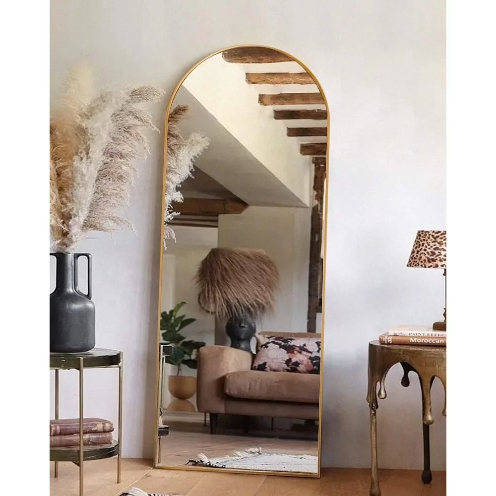 Modern Full Body Free Standing Wall Mirror