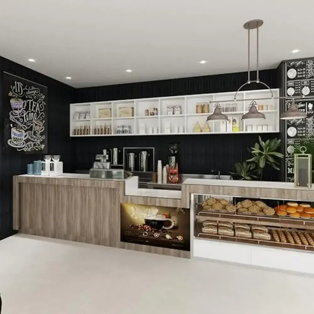 16 Pieces Textured Wood Grain Wall Panels, 3D Fluted Accent Panels Home Decor