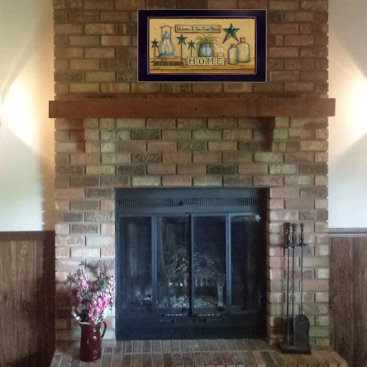 Farmhouse Wall Art Print, Framed and Ready-To-Hang