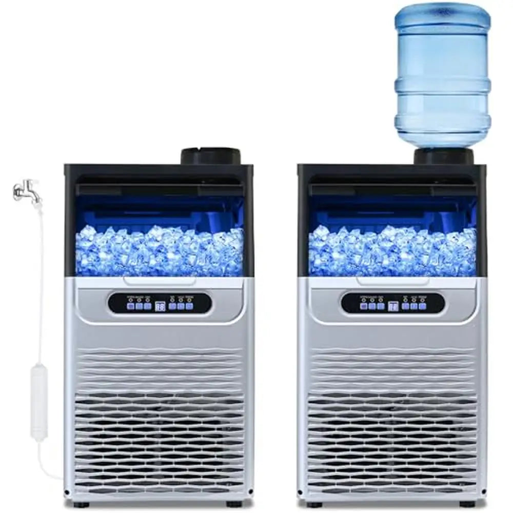 100Lbs Commercial Ice Maker Machine