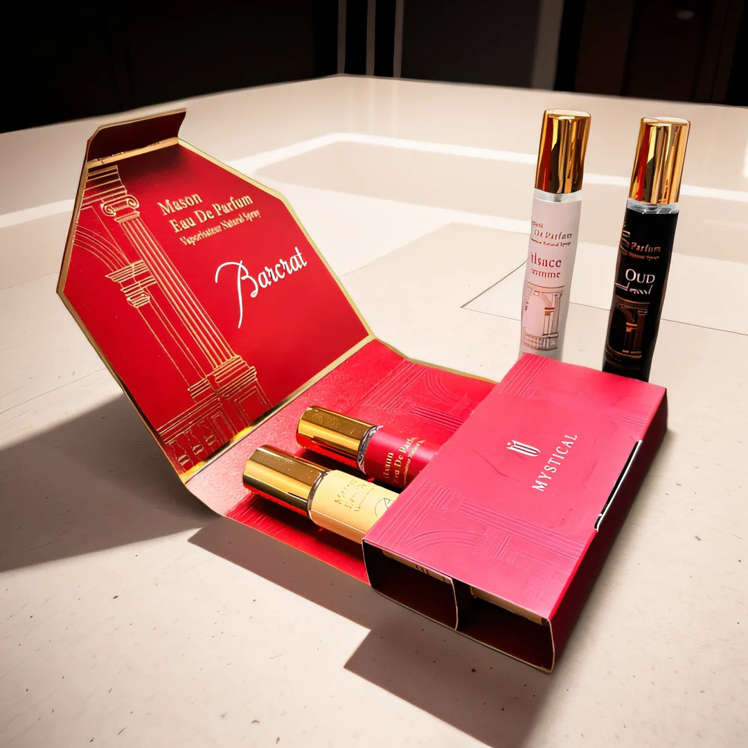 MYSTICAL Women's perfume gift set, fragrance
