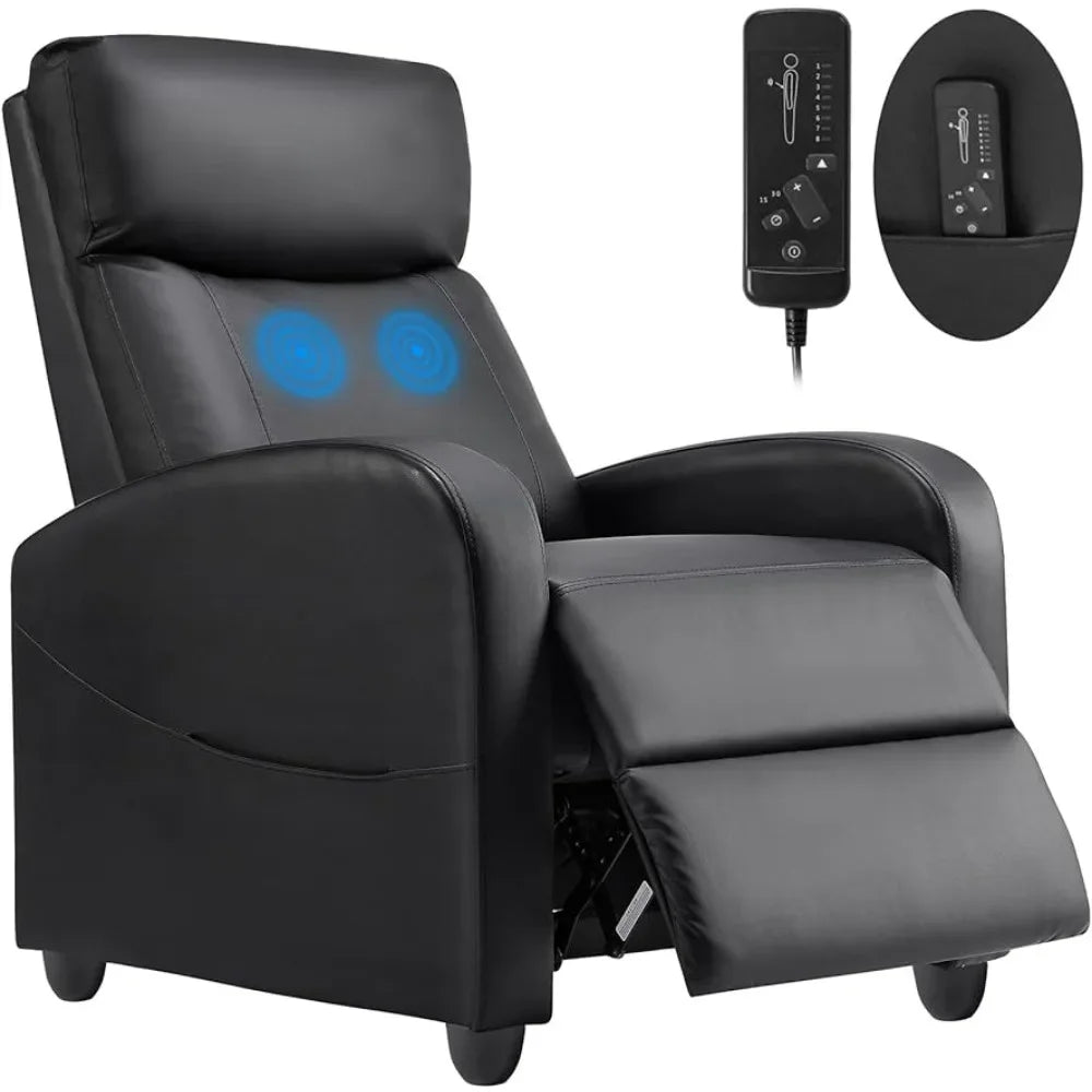 Modern Small Reclining Massage Chair