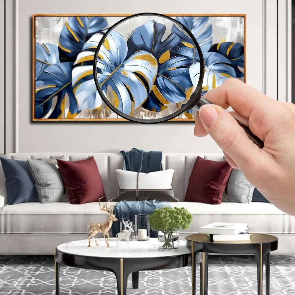 Banana Leaf Pictures, Canvas Wall Art, Framed Wall Decor