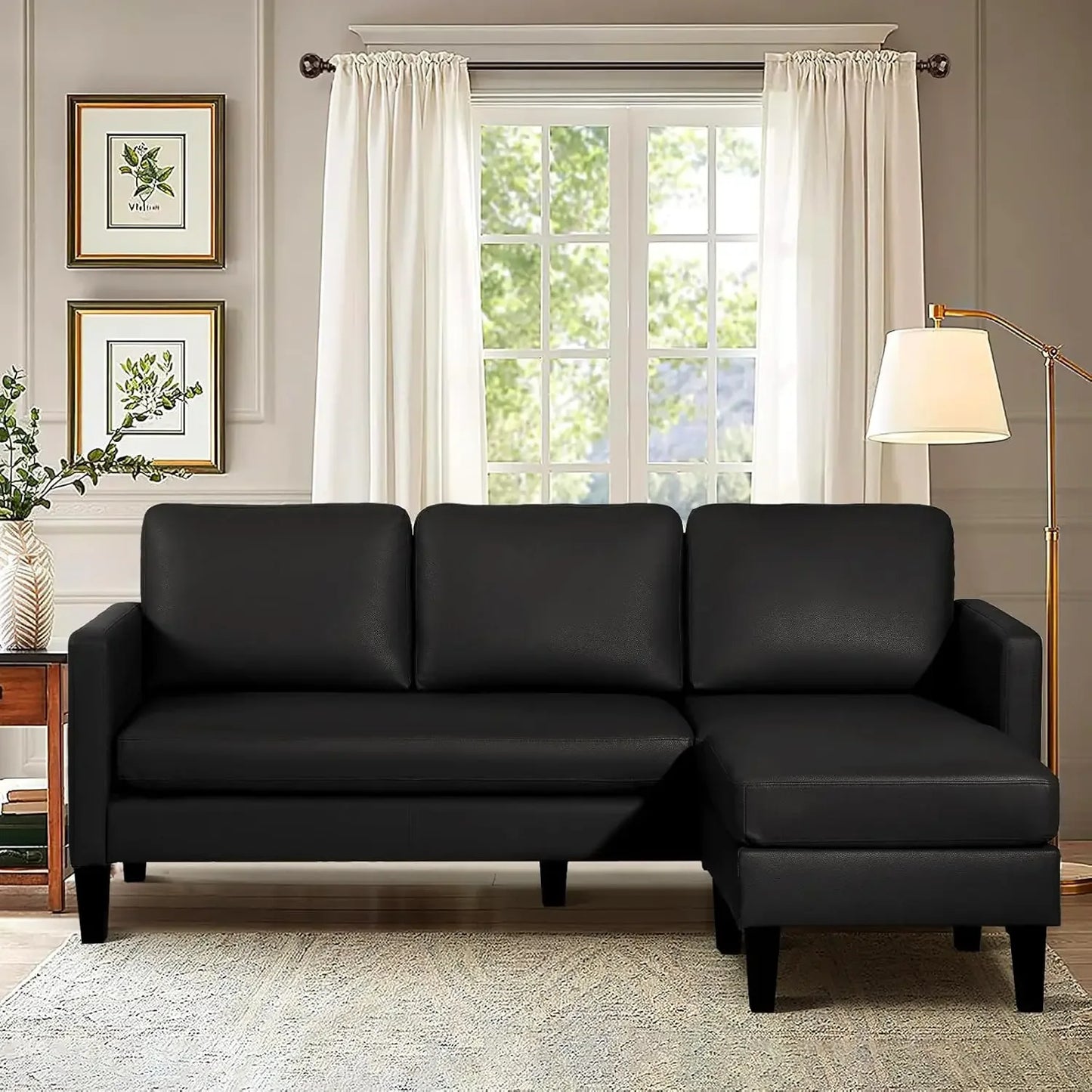 Convertible Sectional Sofa Couch