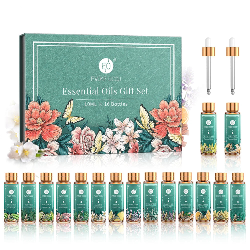 16 Set Pure Essential oils, Strong Smell