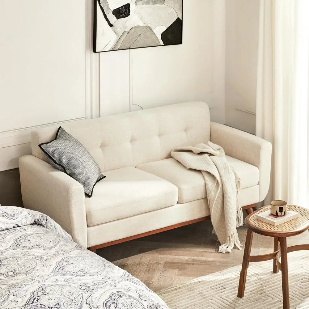 Modern Decor Love Seat Sofa