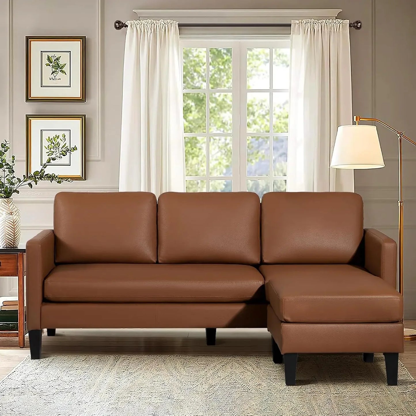 Convertible Sectional Sofa Couch