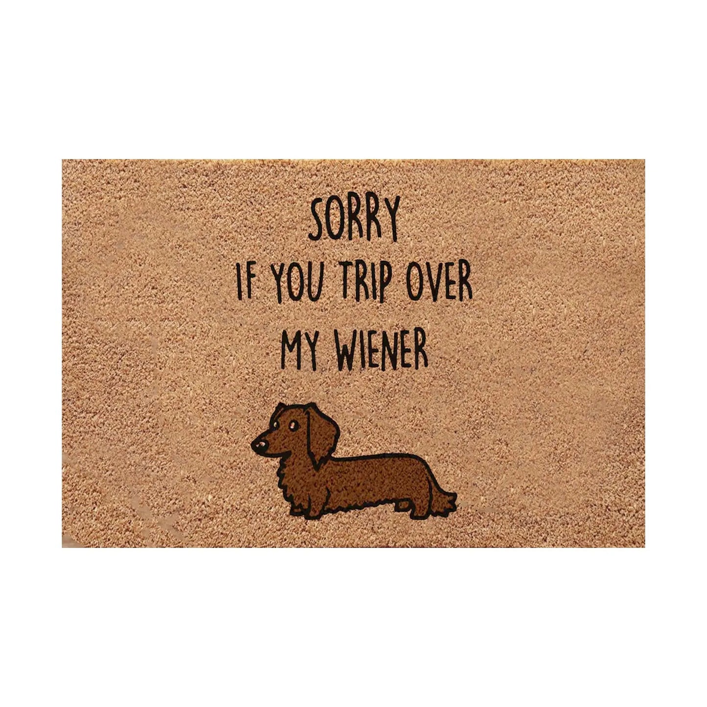 Outdoor Doggie Floor Doormat