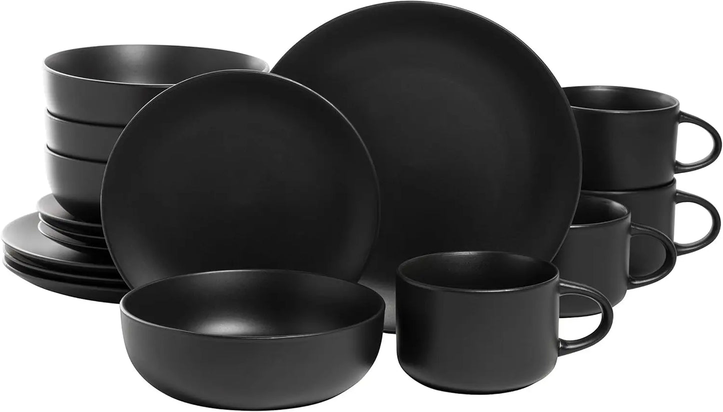 Matte Coupe Dinnerware Set