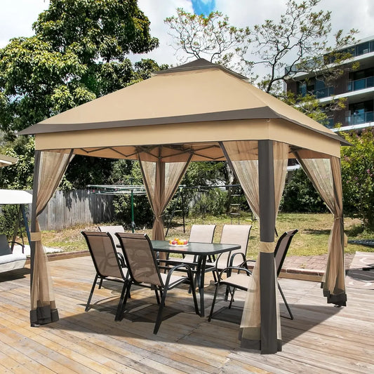 11' x 11' Pop Up Gazebo Tent