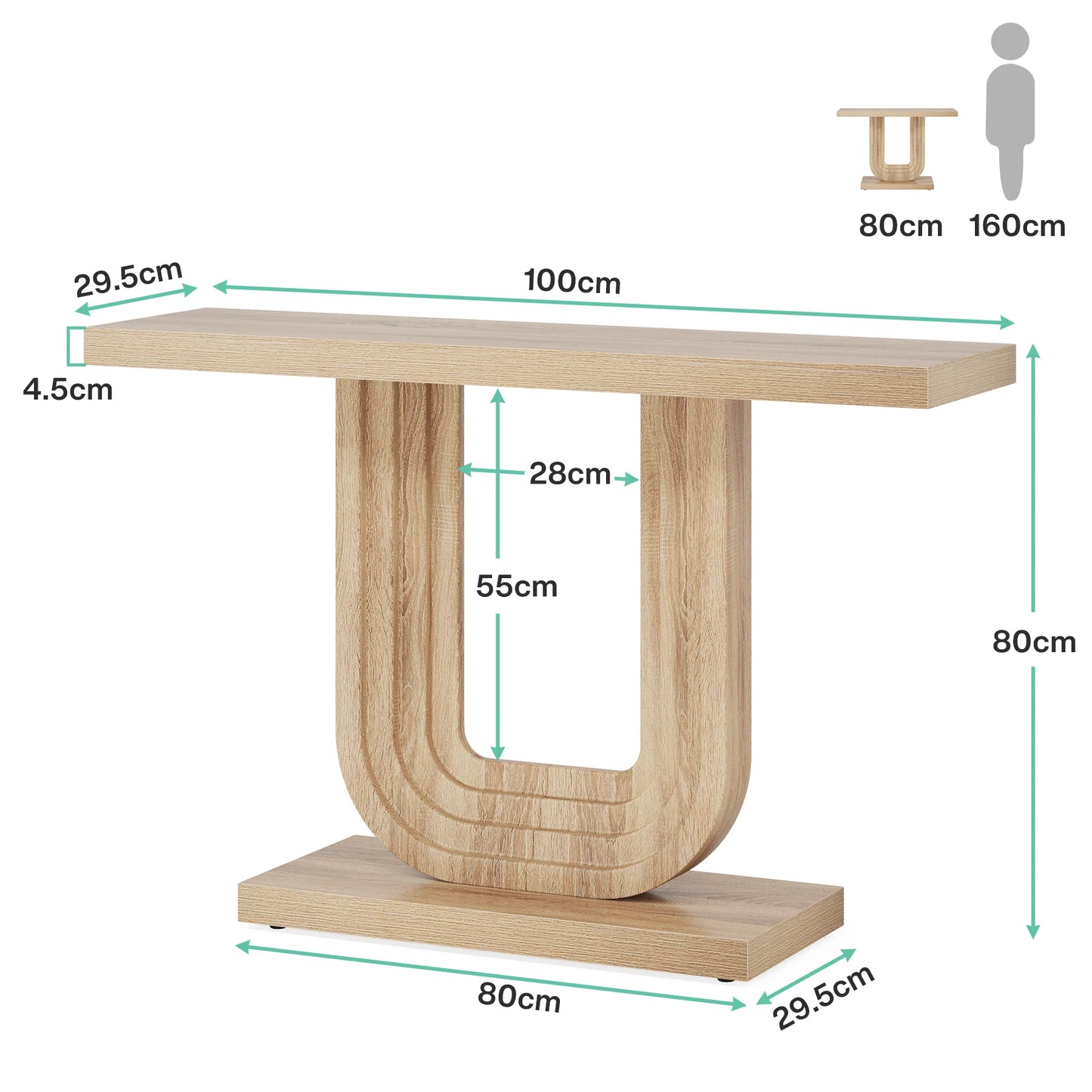 Narrow Console Table