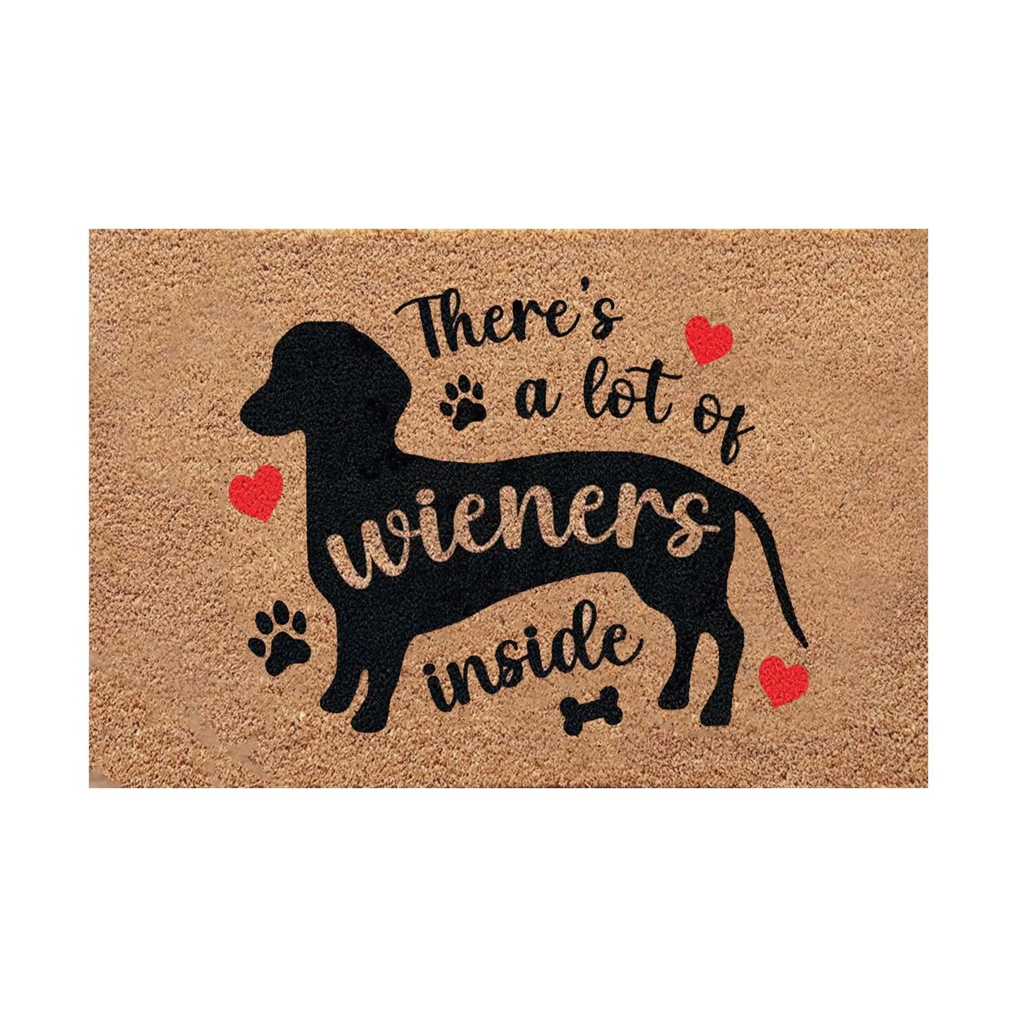 Outdoor Doggie Floor Doormat