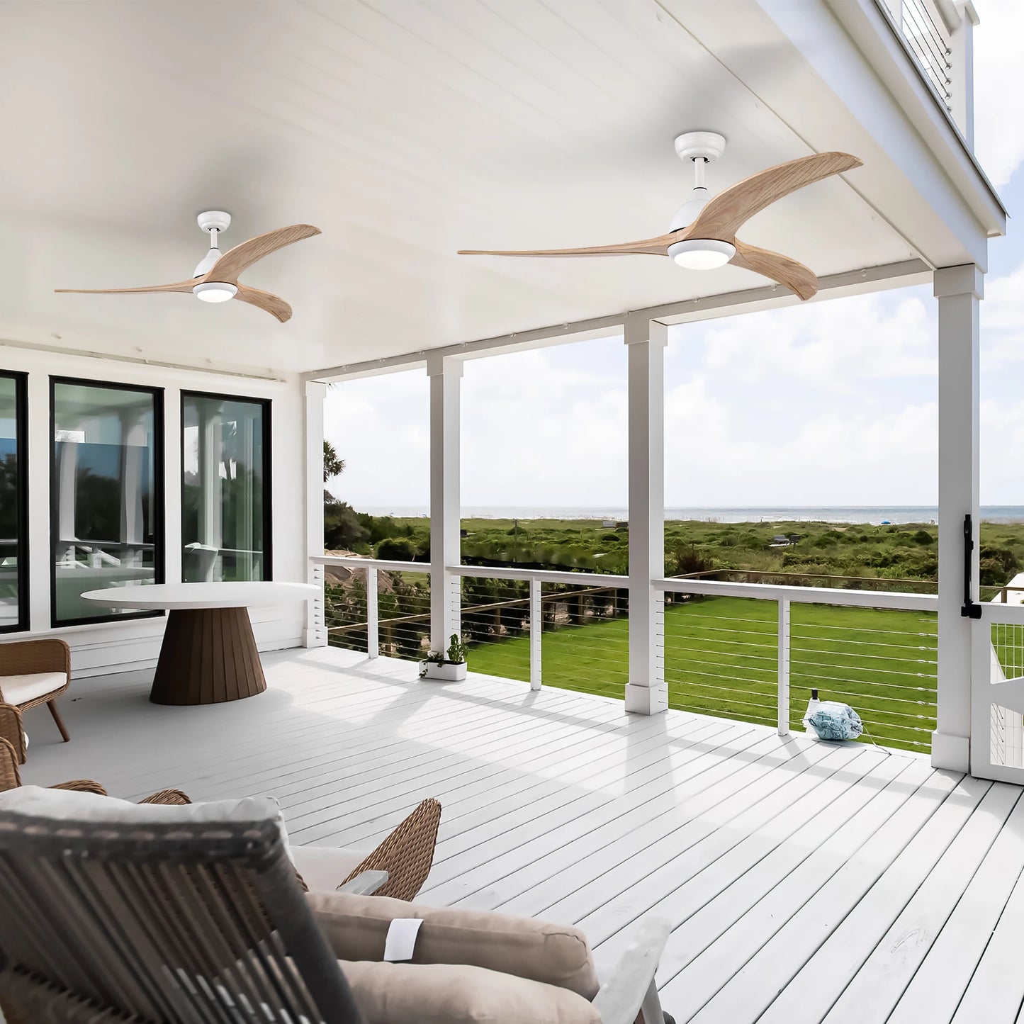 52 Inch Large Ceiling Fan