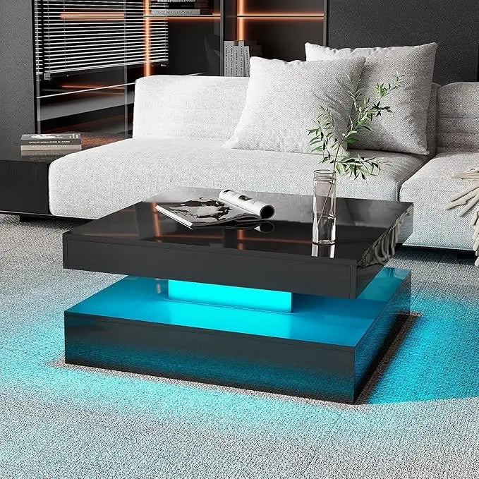 Marble LED Coffee Table