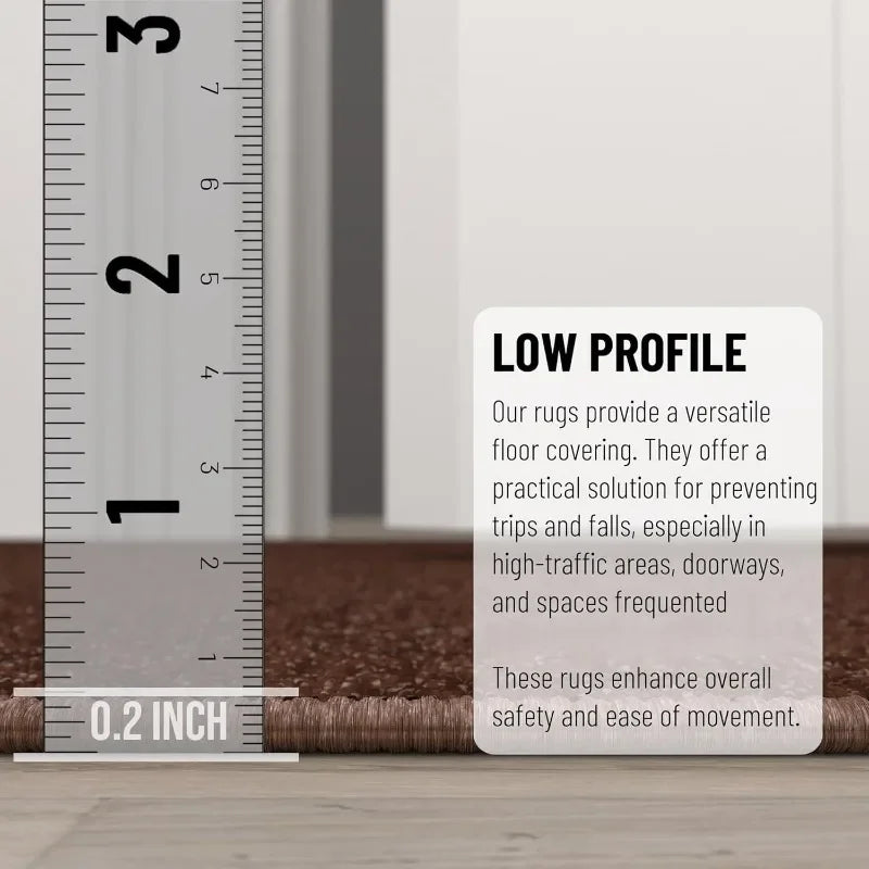 Machine Washable Non-Slip Hallway Runner Rug