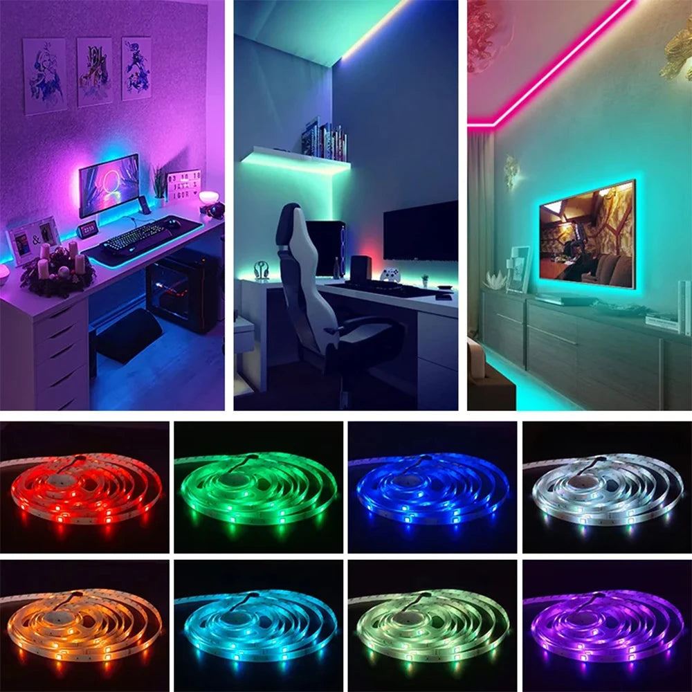 40m Bluetooth Led Strip Lights, Smart Led Lights APP Control