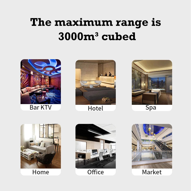 Aroma Diffuser Perfume Home Fragrance Essential Oil Air Purifier