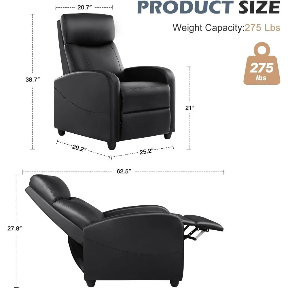 Modern Small Reclining Massage Chair