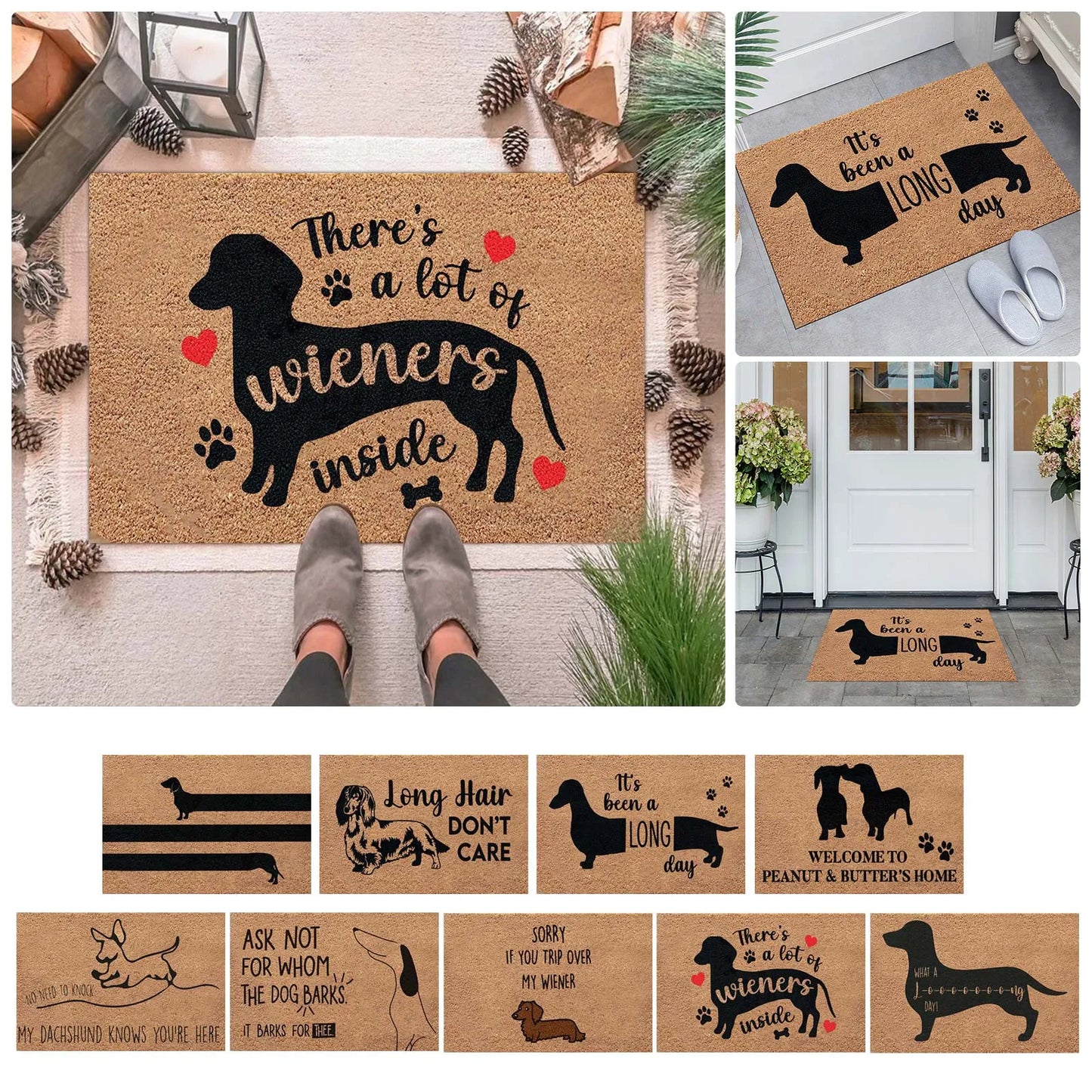 Outdoor Doggie Floor Doormat