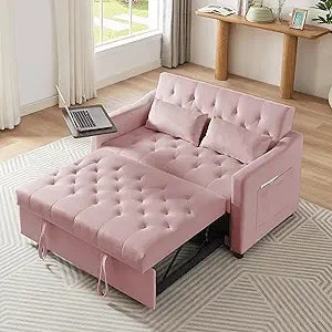 3-in-1 Folding Convertible Pullout Sofa Bed